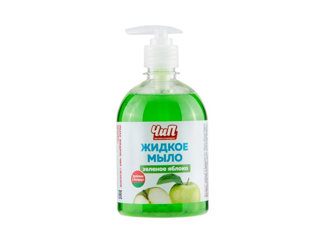 Купить мыло жидкое для рук "ЗЕЛЕНОЕ ЯБЛОКО" 500 мл ЧиП (415-195S)