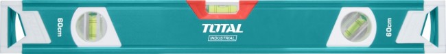 Купить уровень алюминиевый строительный Total TMT2406 (400 мм)