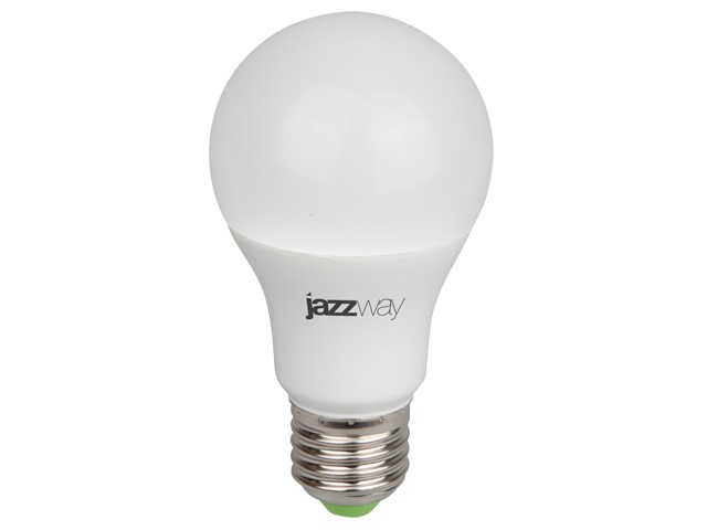 Купить лампа PLED PPG A60 9 Вт для растений AGRO IP20 220В E27 JAZZWAY (прозрачное стекло) (5008946)