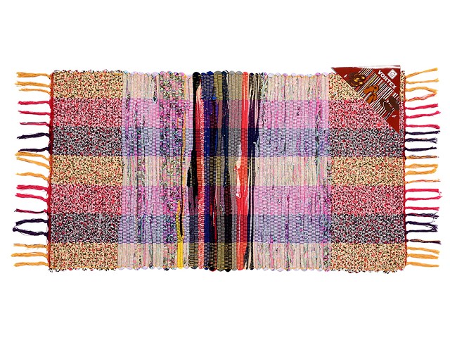 Купить коврик хлопковый "Вологодский", 45х80 см, VORTEX (20049) (ВОРТЕКС)