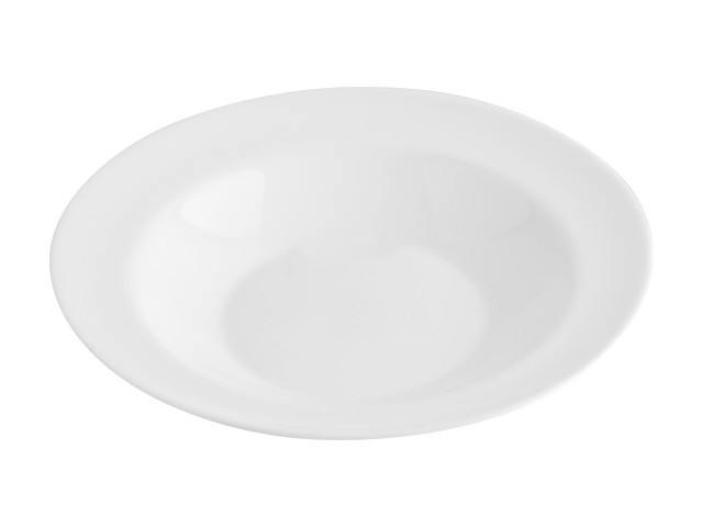 Купить тарелка глубокая стеклокерамическая, 203 мм, круглая, серия Ivory (Айвори), DIVA LA OPALA (Collection Ivory) (14-120329)
