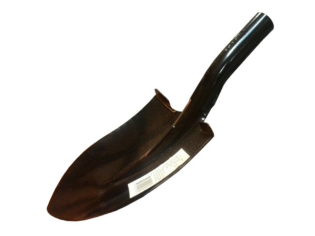 Купить лопата штыковая (рельсовая сталь) без черенка (010414) (ИнструмАгро)