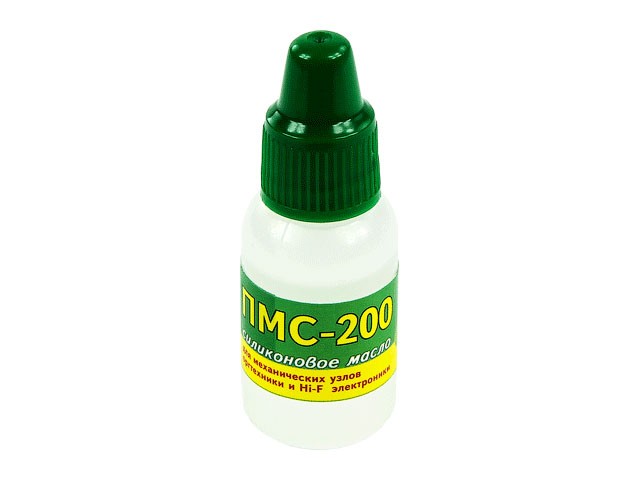 Купить масло силиконовое ПМС-200 (10 мл) Коннектор (200024072060)