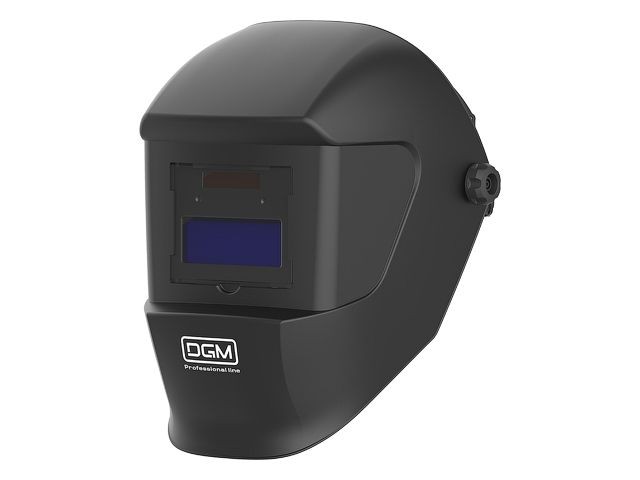 Купить щиток сварщика  с самозатемняющимся светофильтром DGM V4100 (1/2/1/2; 90х35 мм; DIN 4/11 (фикс)) (DG1517-6)