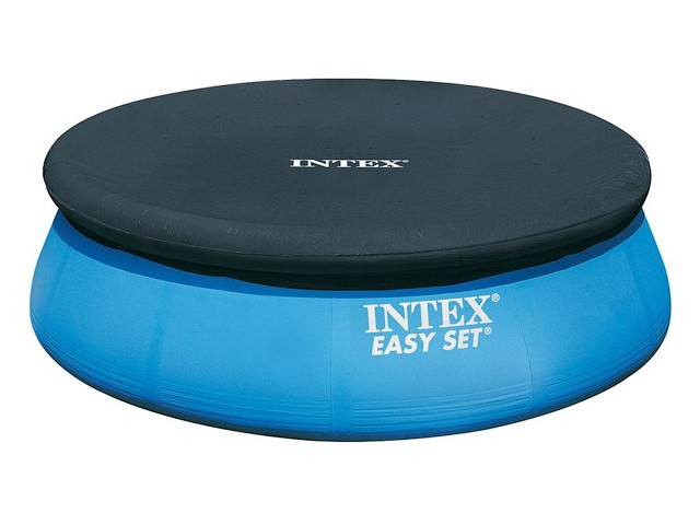 Купить тент-чехол для бассейнов Easy Set, 244x30 см, INTEX (28020)