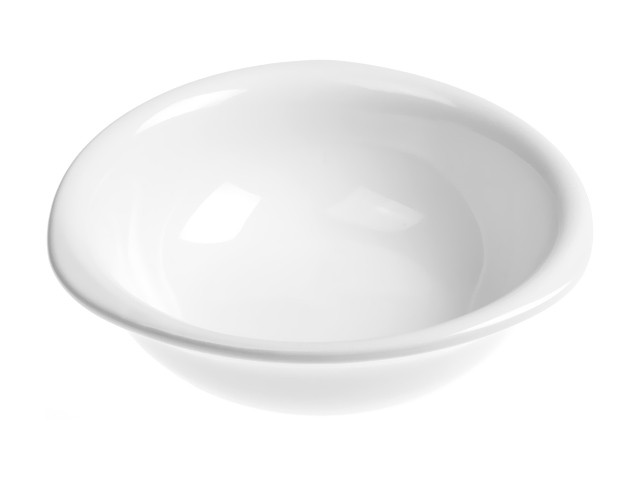 Купить салатник керамический, 156 мм, треугольный, серия Трабзон, белый, PERFECTO LINEA (Супер цена!) (18-316004)