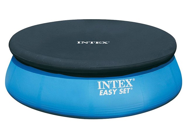 Купить тент-чехол для бассейнов Easy Set, 305x30 см, INTEX (28021)