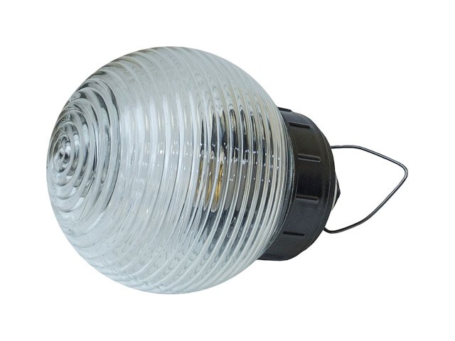 Купить светильник шар стекло/черный 60Вт, IP44 (НСП 01-60-001) Юпитер (JP1309-01) (ЮПИТЕР)