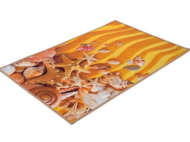 Купить коврик влаговпитывающий, "Velur SPA", 50х80 см, "Золотой песок", VORTEX (24286) (ВОРТЕКС)