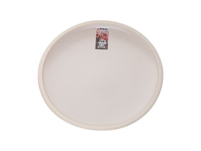 Купить тарелка десертная керамическая, 21 см, серия ASIAN, белая, PERFECTO LINEA (17-112100)