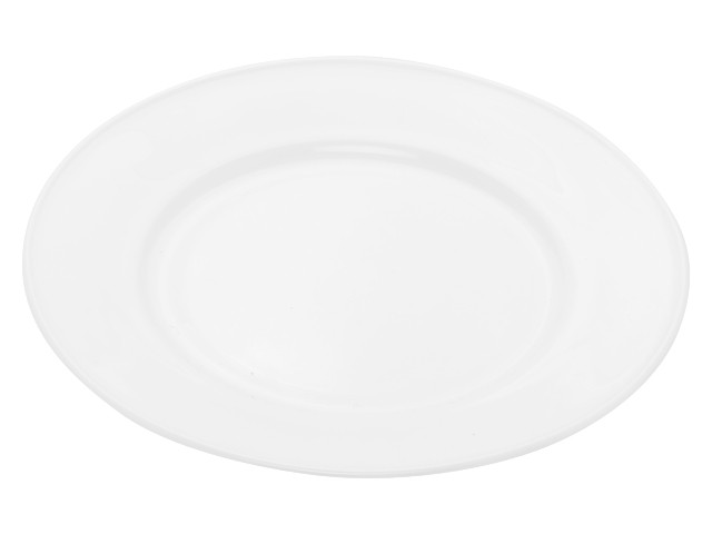 Купить тарелка десертная стеклокерамическая, 203 мм, круглая, серия Барселона, PERFECTO LINEA (13-120310)