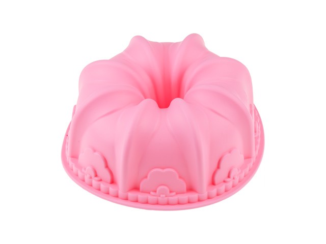 Купить форма для выпечки, силиконовая, французский кекс, 22 х 9 см, розовая, PERFECTO LINEA (20-002927)