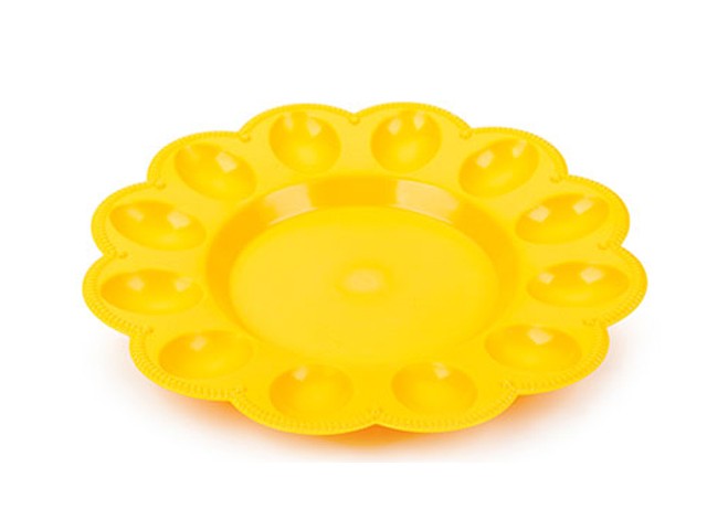 Купить тарелка для яиц, солнечный, BEROSSI (Изделие из пластмассы. Размер 236 х 25 мм) (ИК22134000)