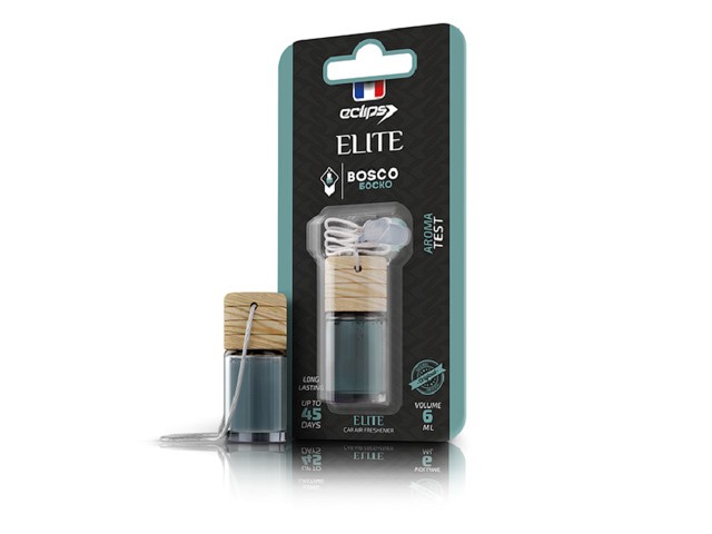 Купить ароматизатор в машину бутылочка Elite "Bosco" 6 мл Eclips (блистер) (4627138750490) (ECLIPS)