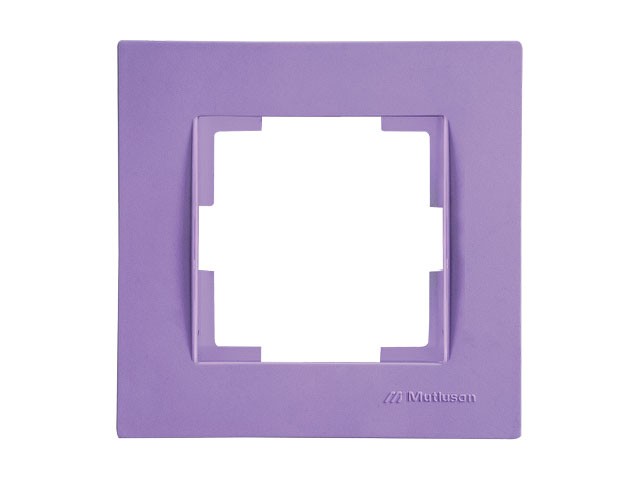 Купить рамка 1-ая пурпурная, RITA, MUTLUSAN (2220 800 1125)