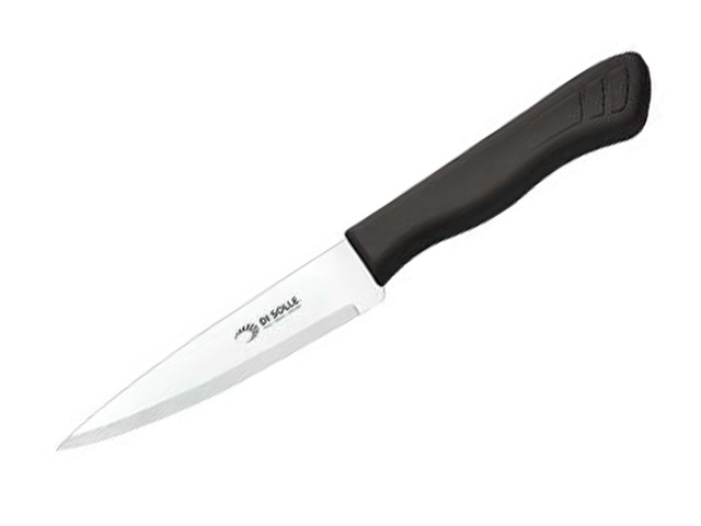 Купить нож кухонный 12.7 см, серия PARATY, DI SOLLE (Длина: 247 мм, длина лезвия: 127 мм, толщина: 1 мм. Прочная пластиковая ручка.) (01.0117.16.04.000)