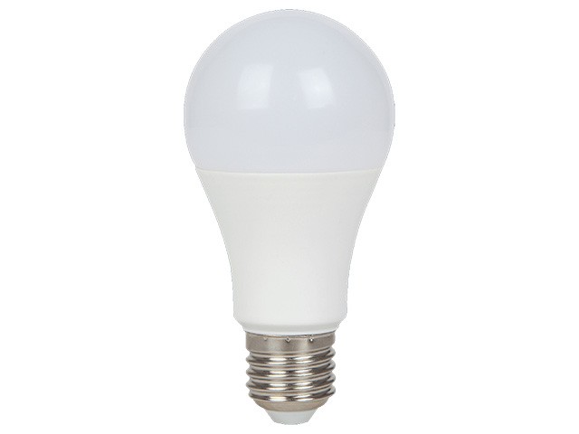 Купить лампа светодиодная A60 СТАНДАРТ 15 Вт PLED-LX 220-240В Е27 3000К JAZZWAY (100 Вт  аналог лампы накаливания, 1200Лм, теплый) (5028364)