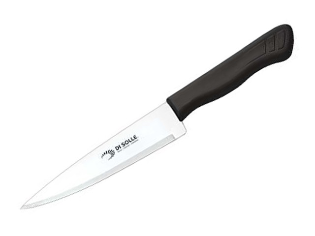 Купить нож кухонный 15.2 см, серия PARATY, DI SOLLE (Длина: 273 мм, длина лезвия: 152 мм, толщина: 1 мм. Прочная пластиковая ручка.) (01.0118.16.04.000)