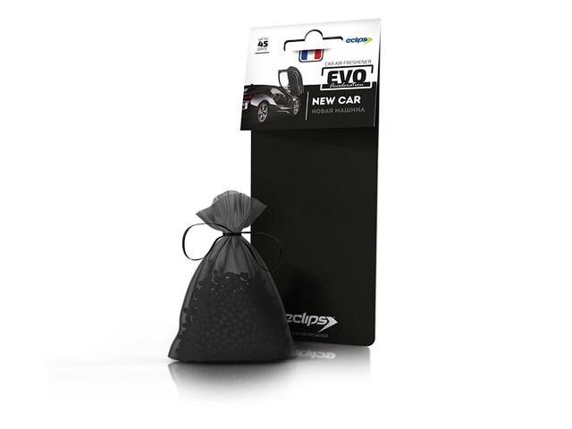 Купить ароматизатор в машину мешочек Evo "Новая машина" 20 г Eclips (4627138750537) (ECLIPS)