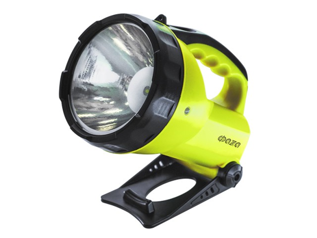 Купить фонарь светодиодный AccuF6-L3W-gn (зел.) ФАЗА (2853653) (ФАZА)
