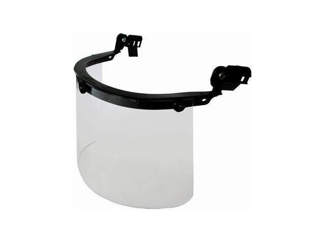 Купить щиток защитный КБТ ВИЗИОН TITAN для крепления на каску (стекло 1 мм) (04330) (СОМЗ)