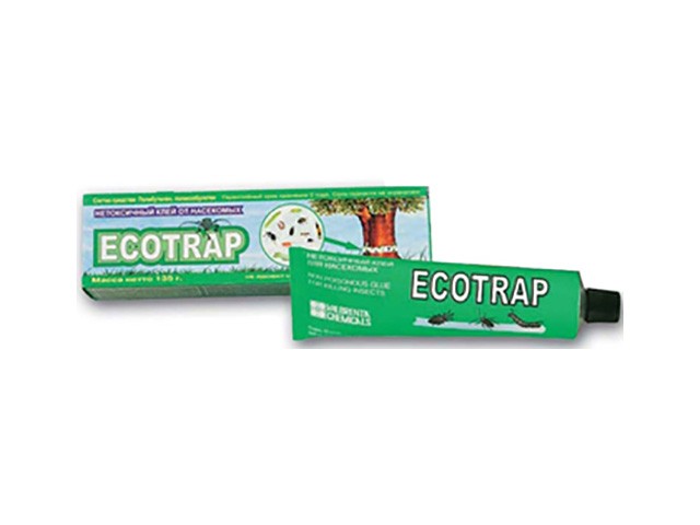 Купить клей для отлова насекомых ECOTRAP (туба 135 г) (Упаковка: металлическая туба по 135 гр.) (4813159000083) (VALBRENTA CHEMICALS)
