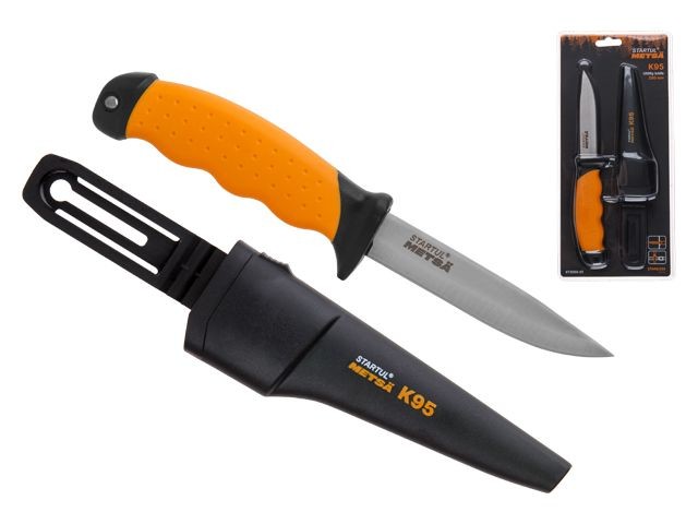 Купить нож строительный K95 лезвие 95мм STARTUL METSA (ST2050-01)