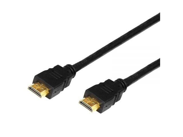 Купить кабель HDMI - HDMI 1.4, 5 м Gold PROconnect (17-6206-6) (REXANT)