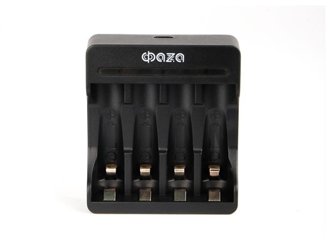 Купить зарядное USB для 4х Ni-MH аккумуляторов АА, ААА ФАZA (5038929) (ФАZА)