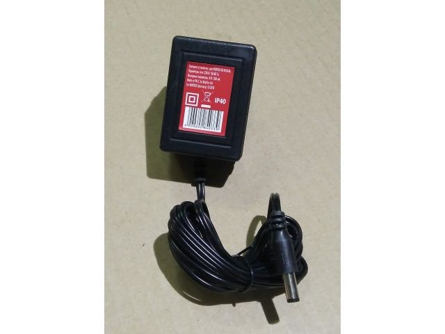 Купить зарядное устройство WORTEX  (6,0В, 300 mА) BS4536BLi (KS315-27)