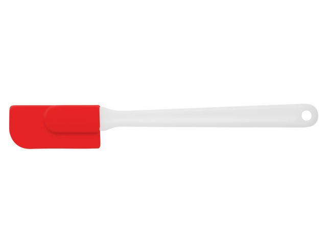 Купить лопатка силиконовая, 23.5 х 3.5 см, красная, PERFECTO LINEA (Супер цена!) (21-007615)