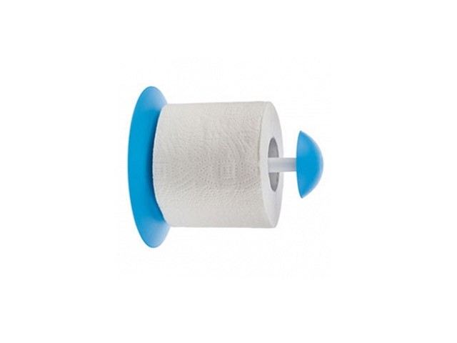Купить держатель для туалетной бумаги "Aqua", голубая лагуна, BEROSSI (Изделие из пластмассы. Размер 151 х 150 мм) (АС22847000)