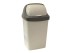 Купить контейнер для мусора РОЛЛ ТОП 25л (мраморный) (М2467) (IDEA)