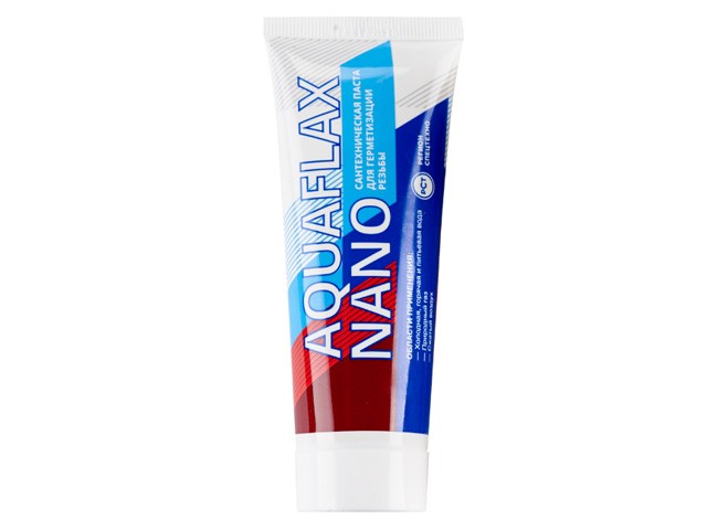 Купить паста уплотнительная Aquaflax nano 80 гр. (в тубе) (61002) (СантехМастер Групп)