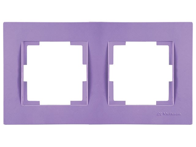 Купить рамка 2-ая горизонтальная пурпурная, RITA, MUTLUSAN (2220 800 1225)