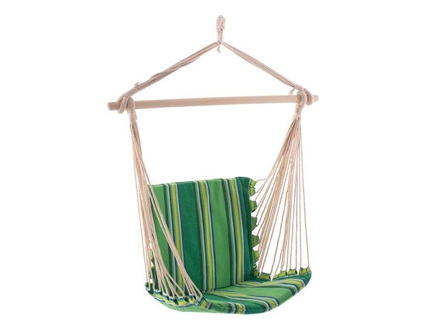 Купить кресло-гамак подвесное, 50х50х50 см, зеленое, Garden (Гарден), ARIZONE (28-702361)