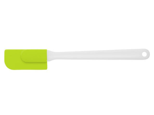 Купить лопатка силиконовая, 23.5 х 3.5 см, зеленая, PERFECTO LINEA (21-007613)
