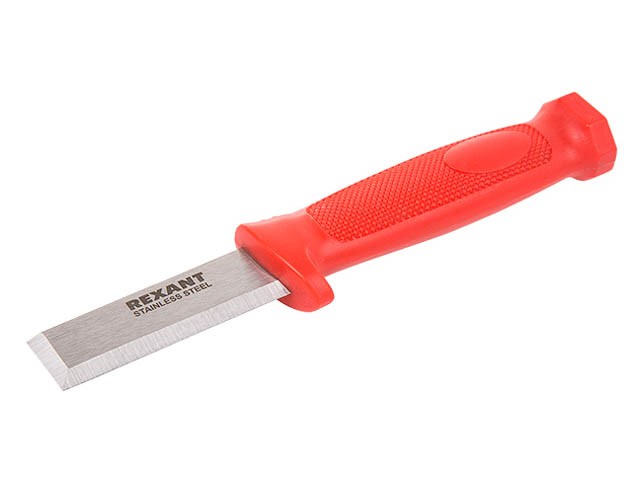 Купить нож-стамеска, нержавеющая сталь, лезвие 75х22 мм REXANT (12-4934)
