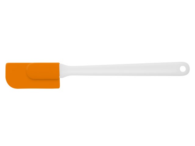 Купить лопатка силиконовая, 23.5 х 3.5 см, оранжевая, PERFECTO LINEA (Супер цена!) (21-007614)