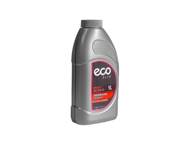 Купить масло трансмиссионное полусинтетич. SAE 75W-90 ECO 1 л (API GL-5) (OTR-11)