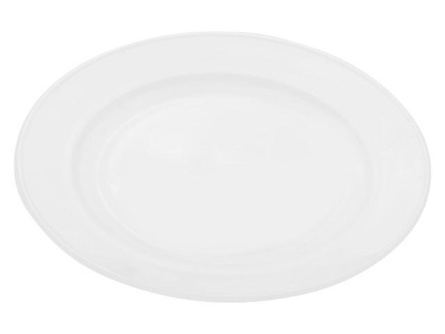 Купить тарелка обеденная стеклокерамическая, 254 мм, круглая, серия Барселона, PERFECTO LINEA (13-125410)