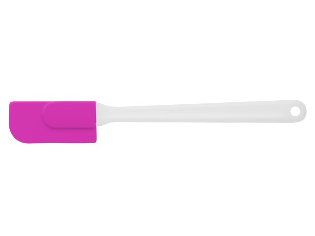 Купить лопатка силиконовая, 23.5 х 3.5 см, фиолетовая, PERFECTO LINEA (Супер цена!) (21-007611)