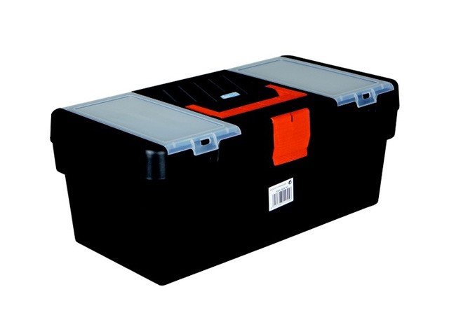 Купить ящик для инструмента пластмассовый Basic Line 40x21,7x16,6см (с лотком) (112553) (TAYG)